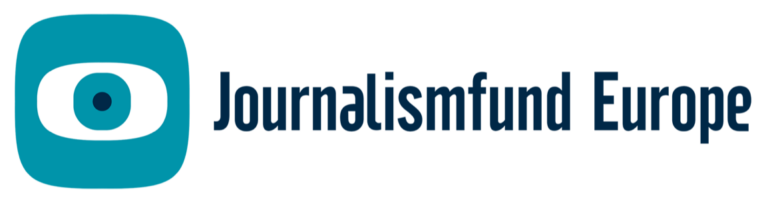 Logo from Journalismfund Europe